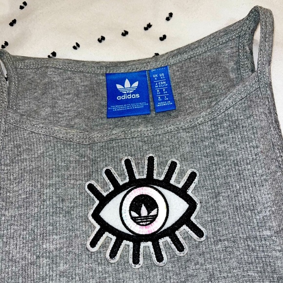 Adidas Crop Tank Top - Picture 2 of 3